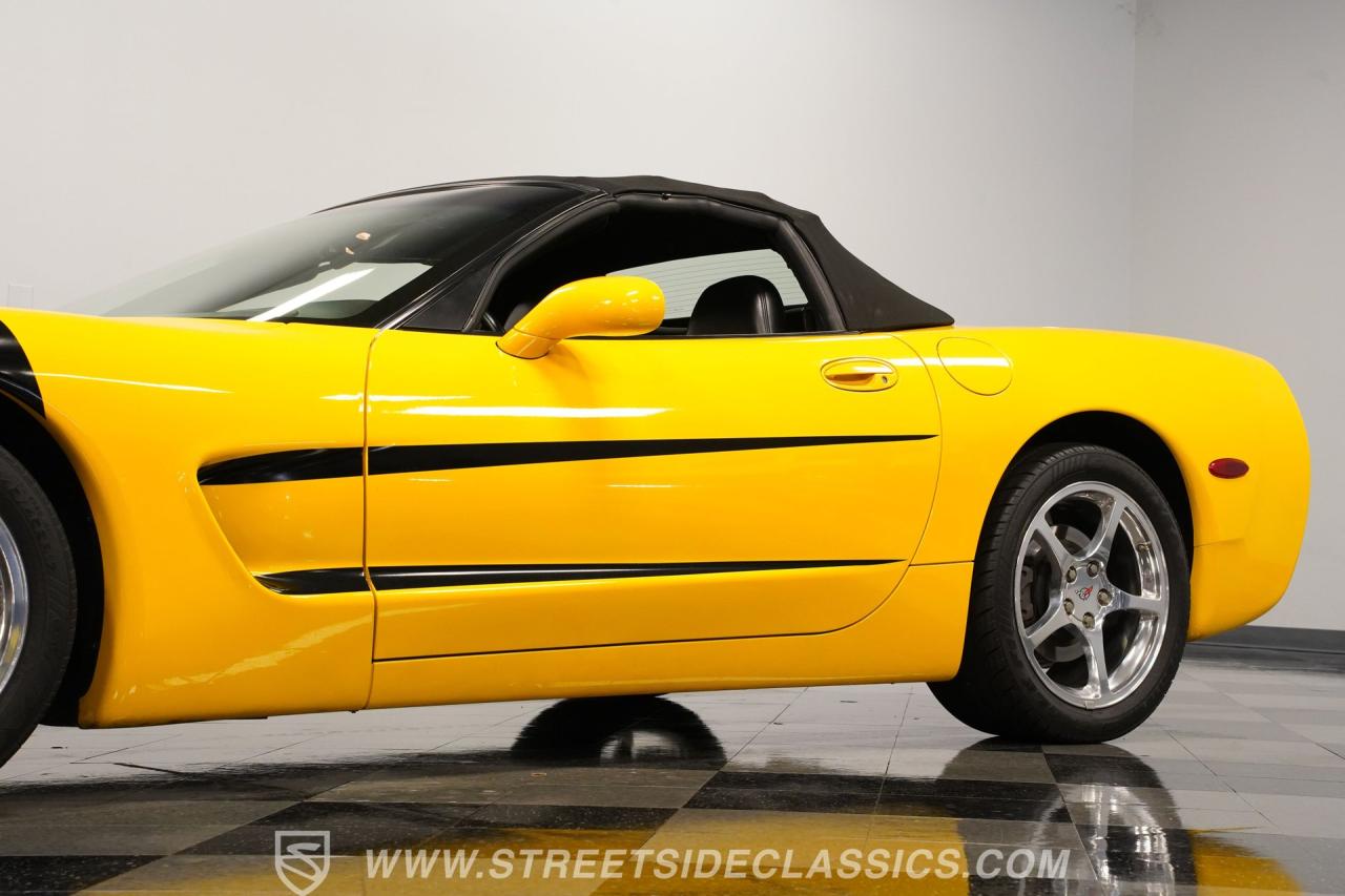 2000 Chevrolet Corvette Convertible