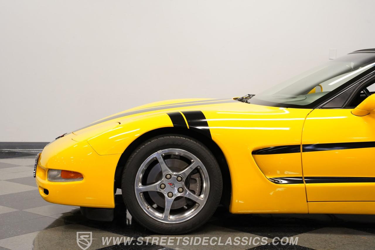 2000 Chevrolet Corvette Convertible