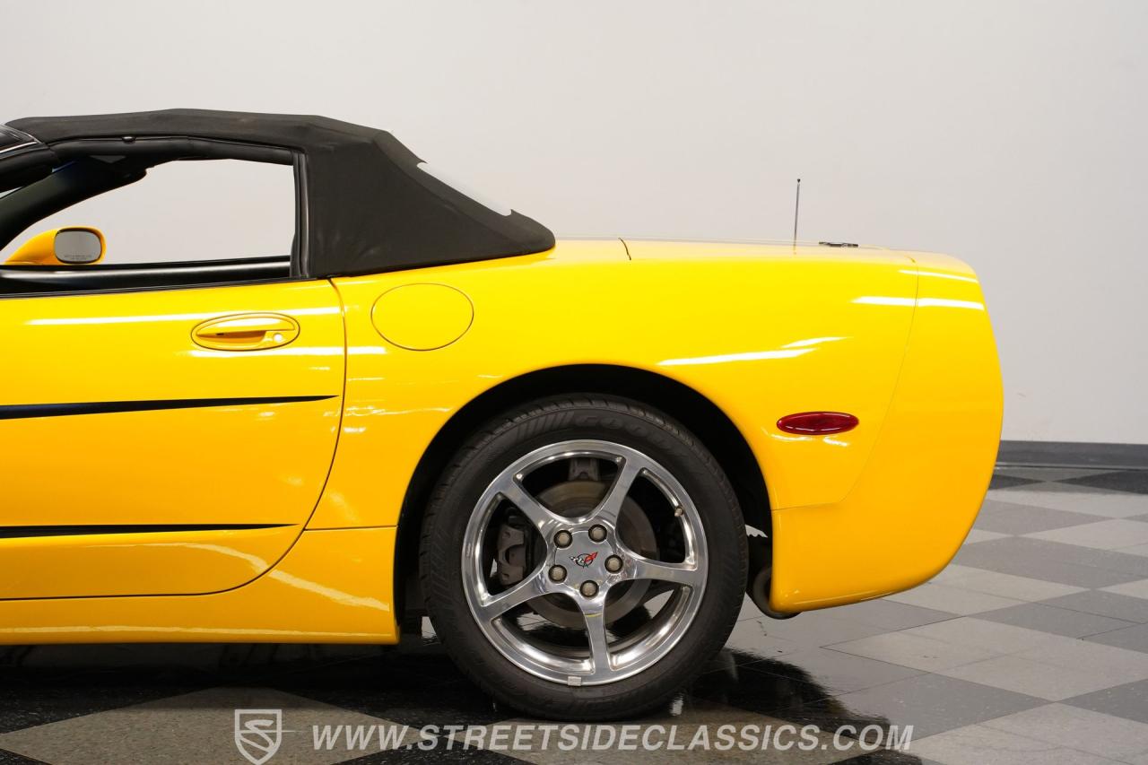 2000 Chevrolet Corvette Convertible