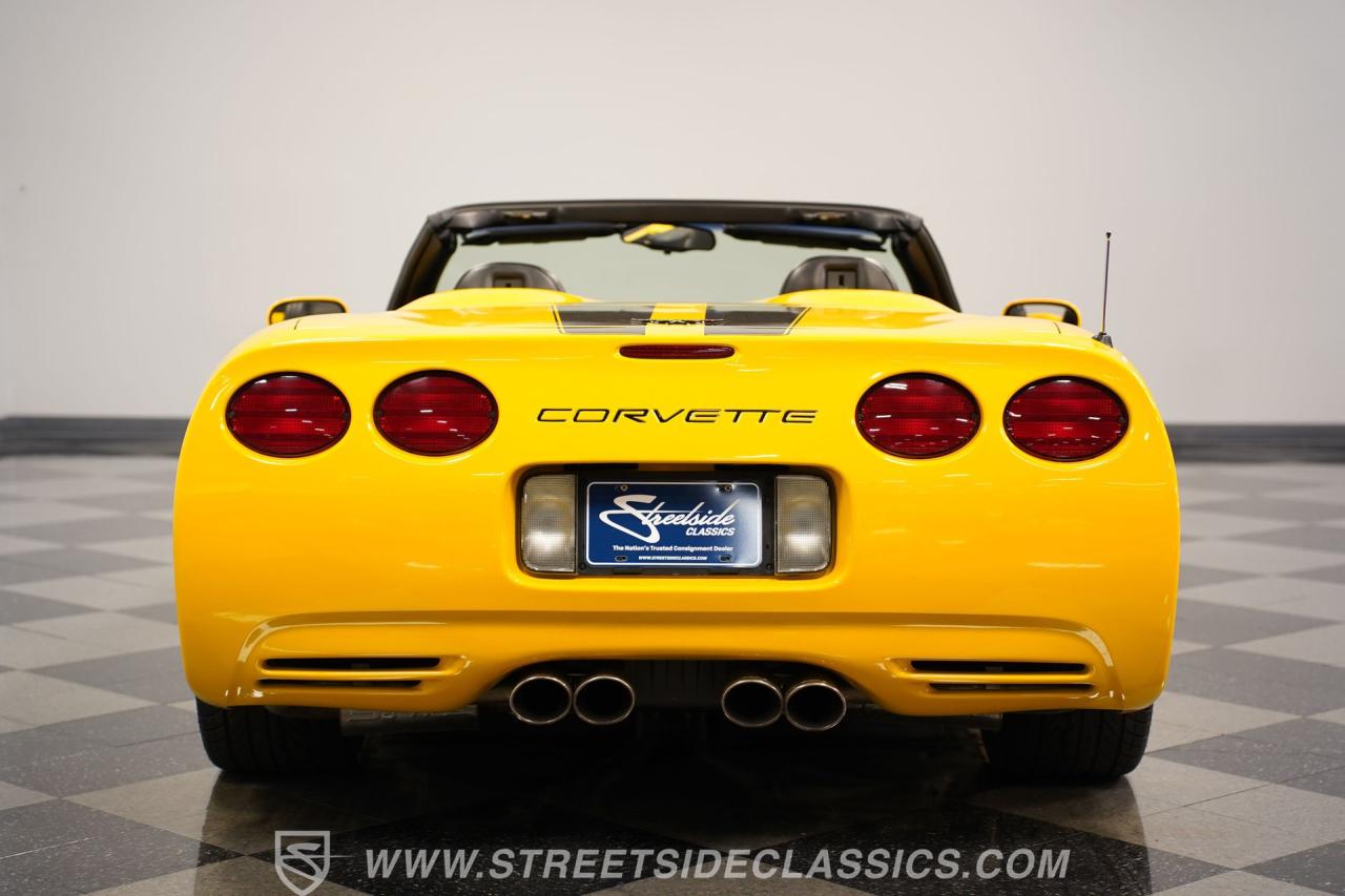 2000 Chevrolet Corvette Convertible