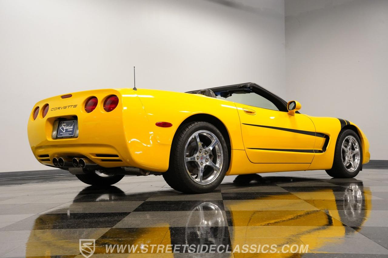 2000 Chevrolet Corvette Convertible