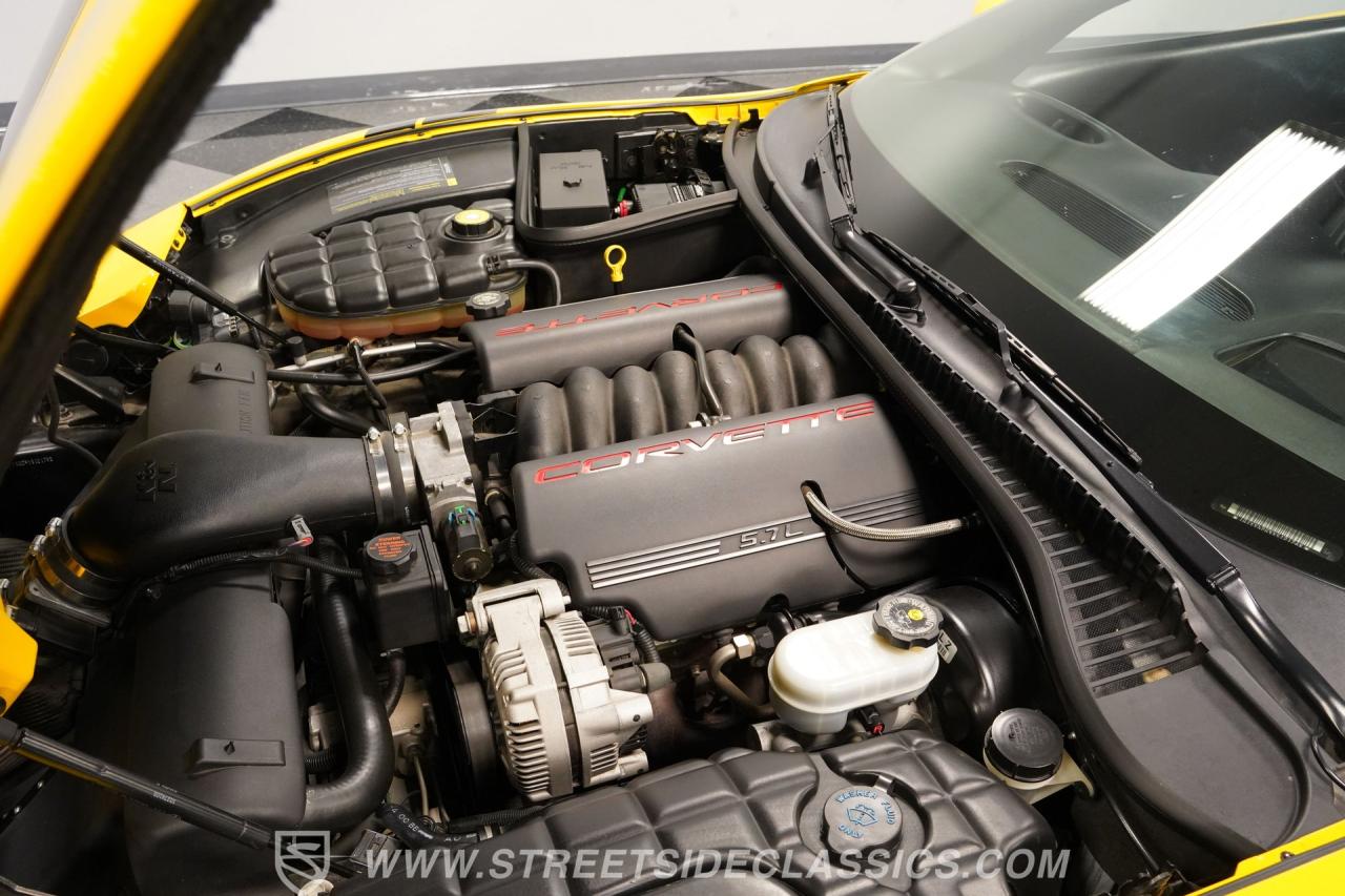 2000 Chevrolet Corvette Convertible