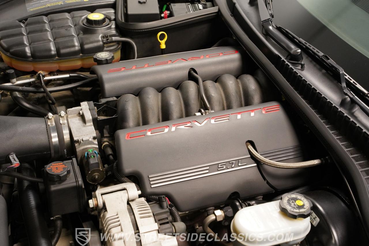 2000 Chevrolet Corvette Convertible