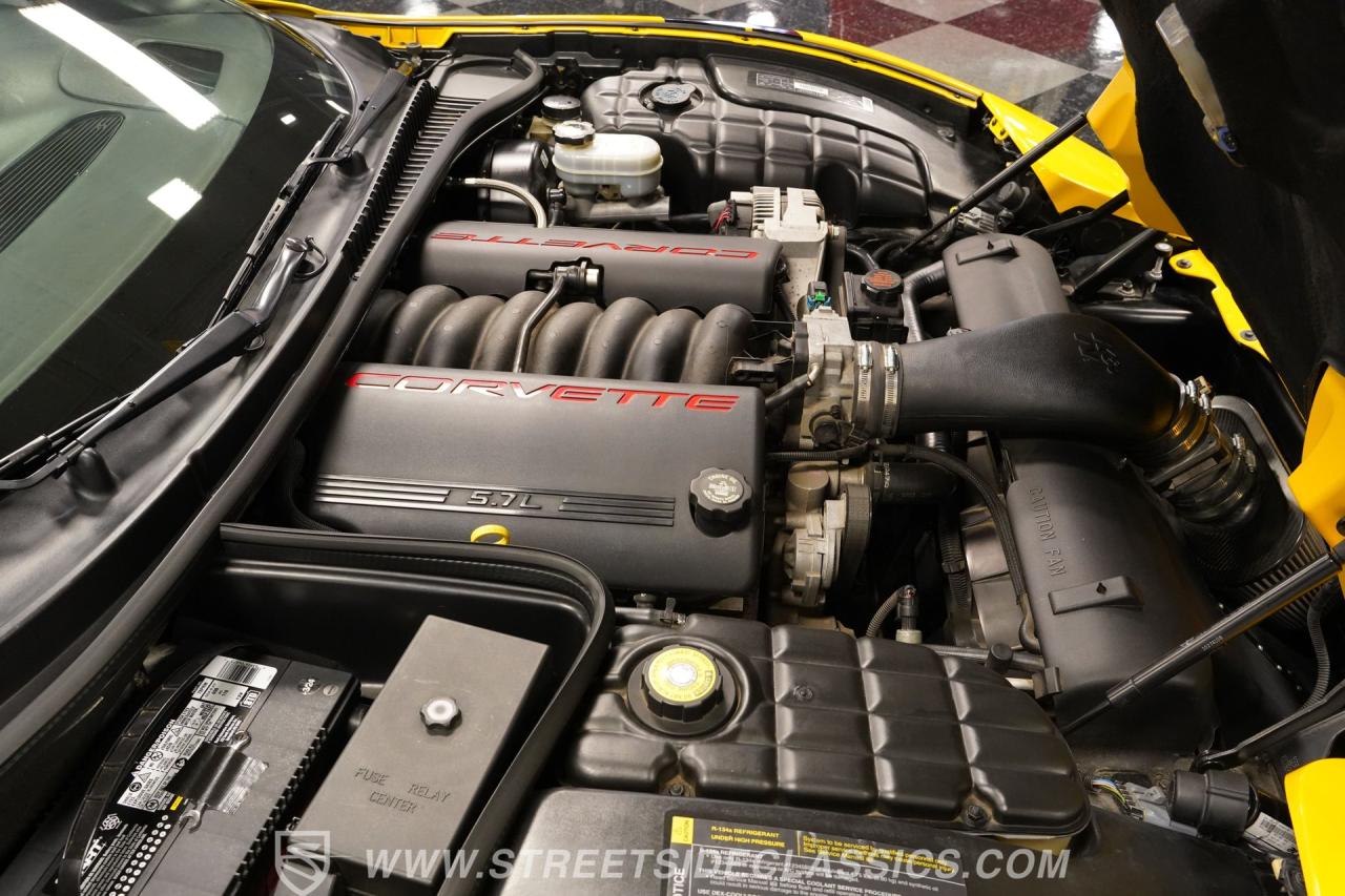 2000 Chevrolet Corvette Convertible