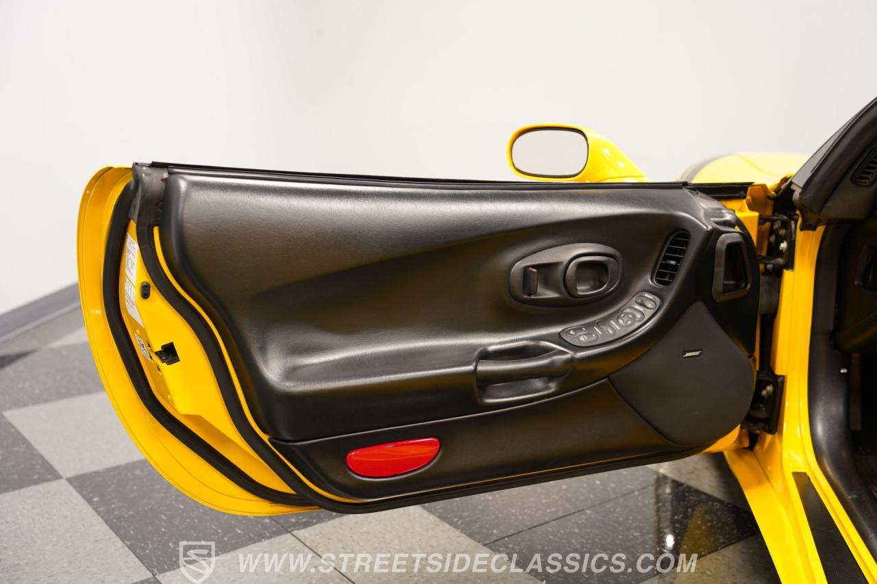 2000 Chevrolet Corvette Convertible