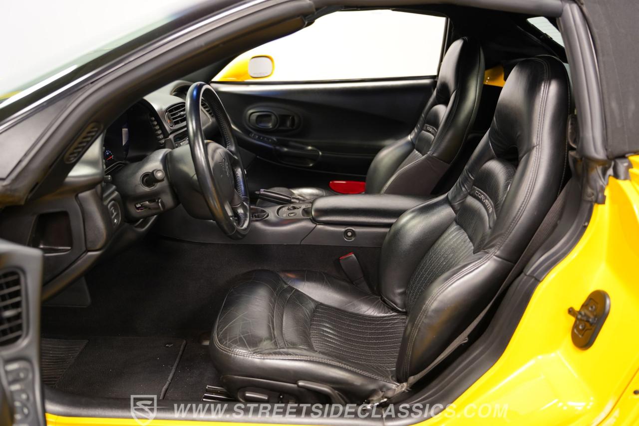 2000 Chevrolet Corvette Convertible