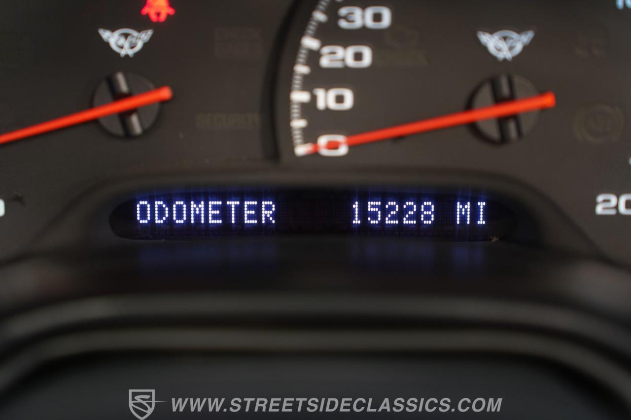 2000 Chevrolet Corvette Convertible