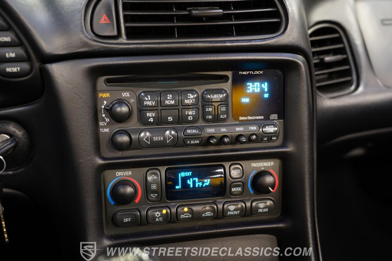 2000 Chevrolet Corvette Convertible