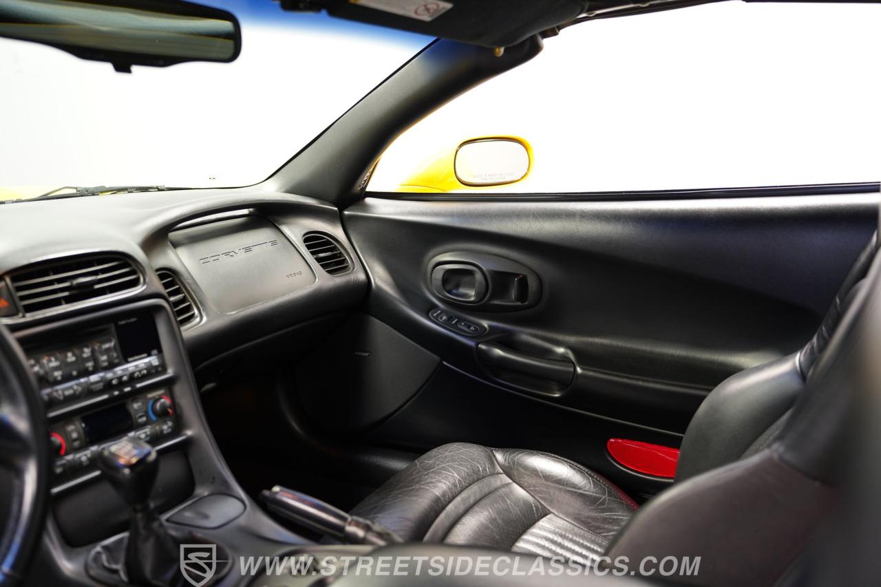 2000 Chevrolet Corvette Convertible