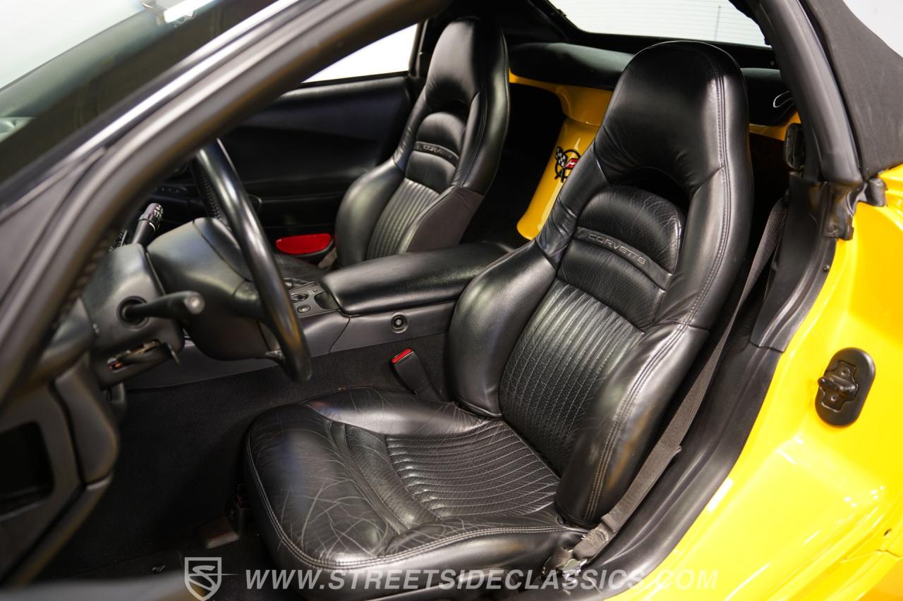 2000 Chevrolet Corvette Convertible