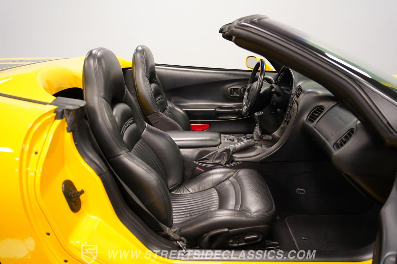 2000 Chevrolet Corvette Convertible