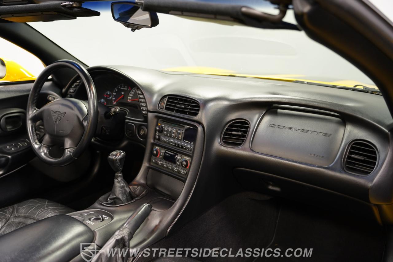 2000 Chevrolet Corvette Convertible