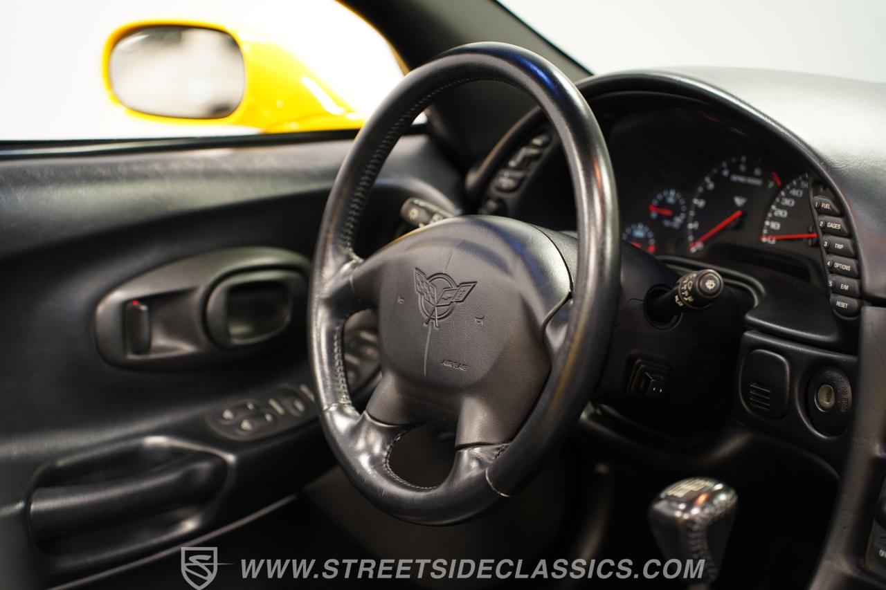 2000 Chevrolet Corvette Convertible