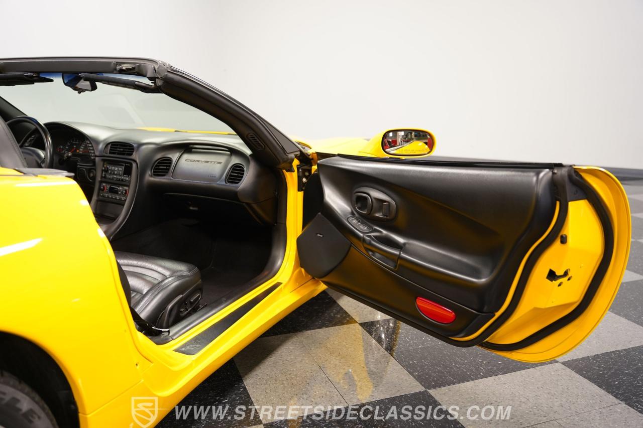 2000 Chevrolet Corvette Convertible