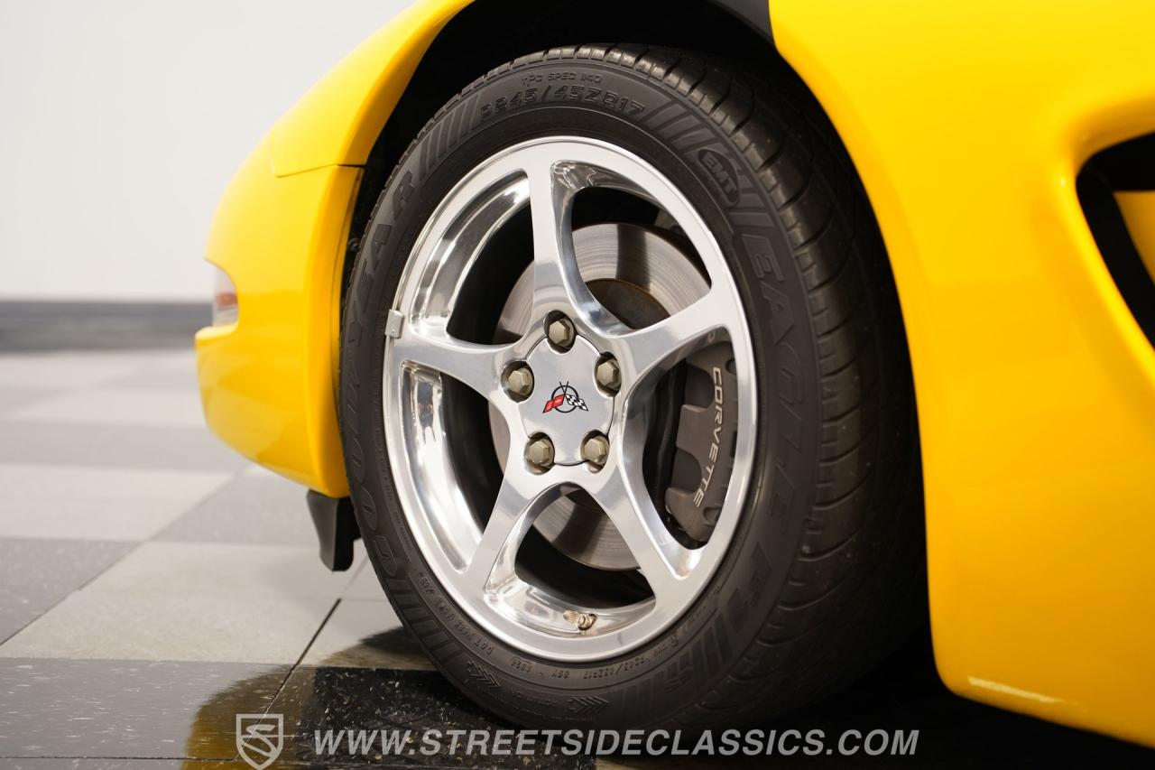 2000 Chevrolet Corvette Convertible