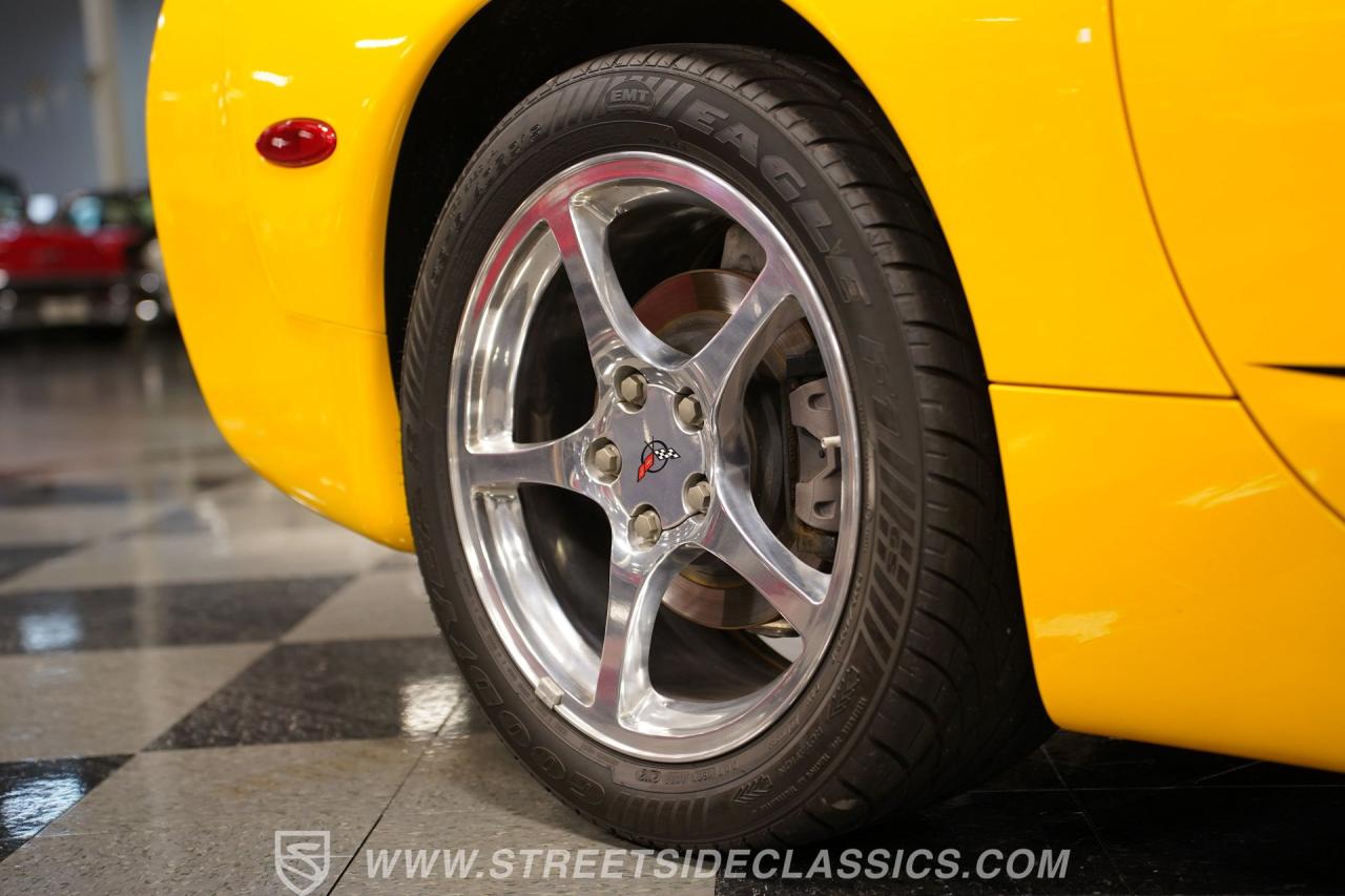 2000 Chevrolet Corvette Convertible