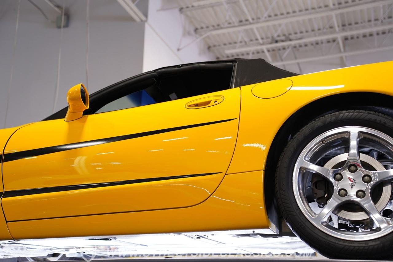 2000 Chevrolet Corvette Convertible