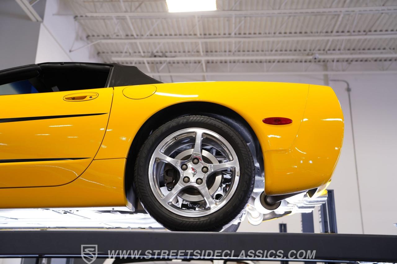 2000 Chevrolet Corvette Convertible