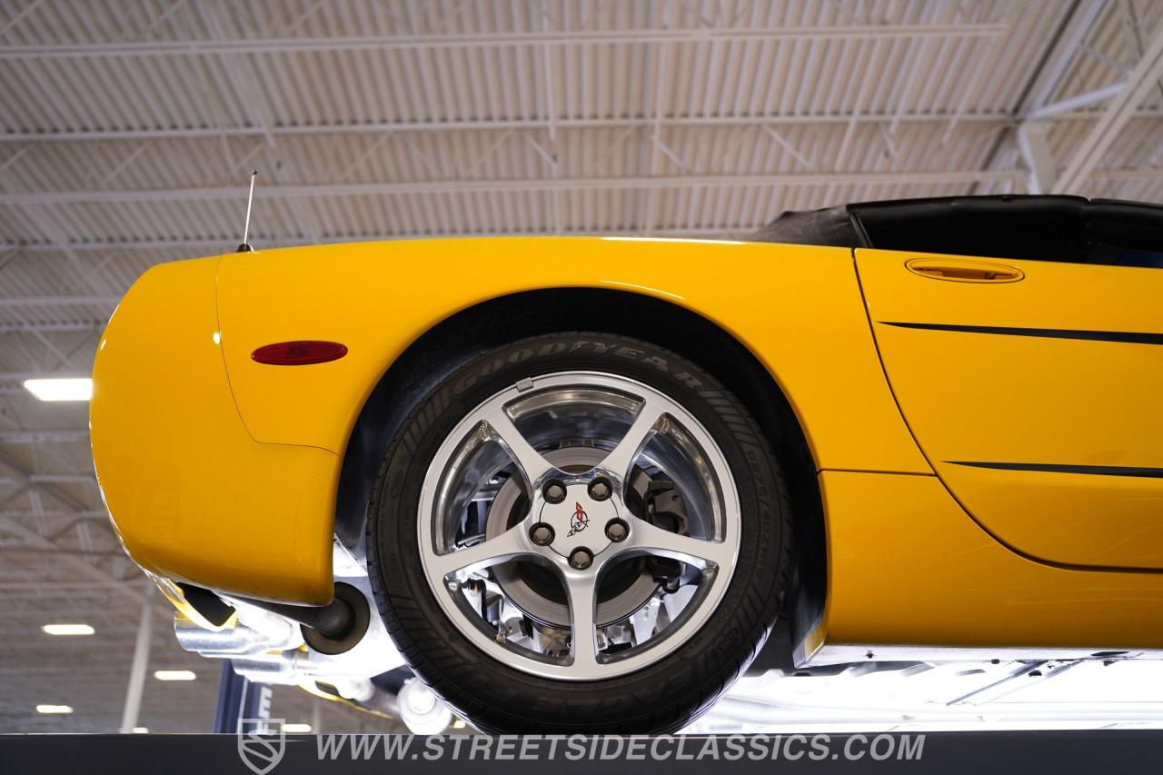 2000 Chevrolet Corvette Convertible