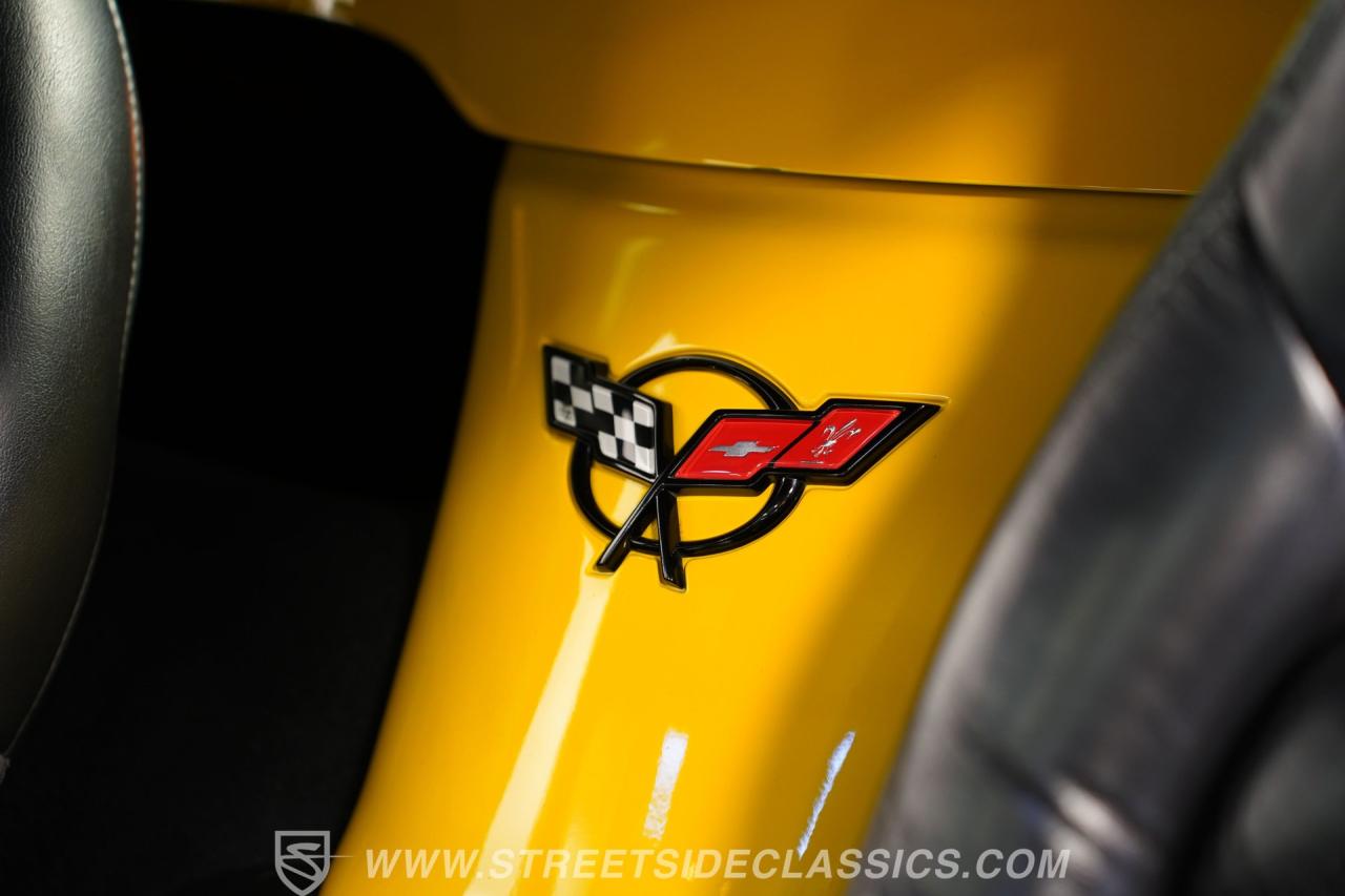 2000 Chevrolet Corvette Convertible