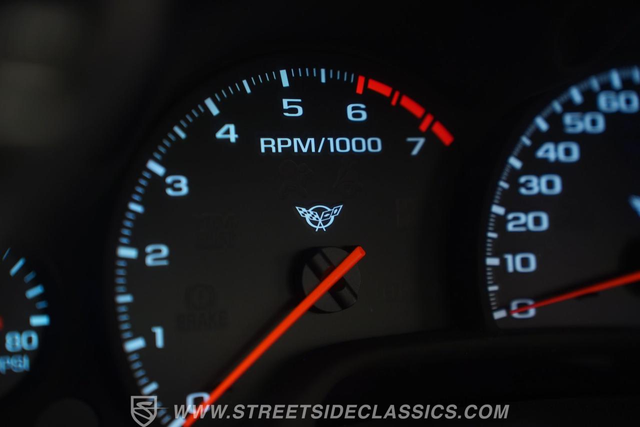 2000 Chevrolet Corvette Convertible