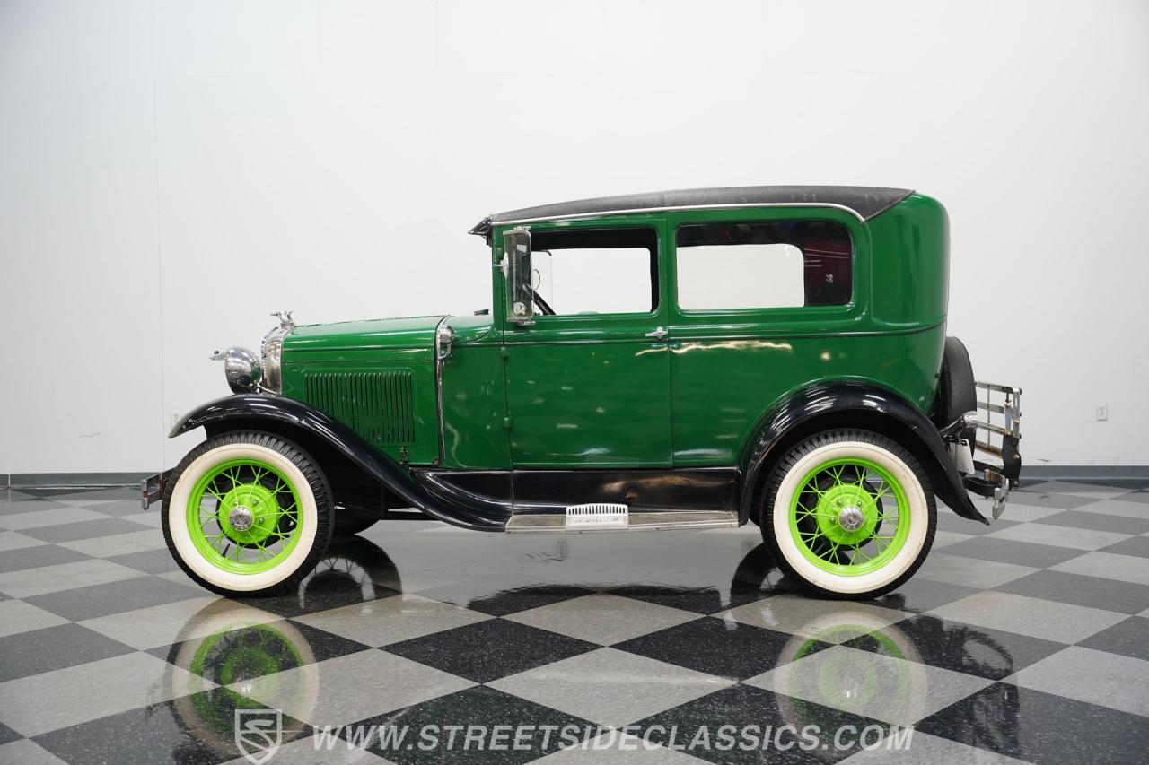 1930 Ford Model A Sedan