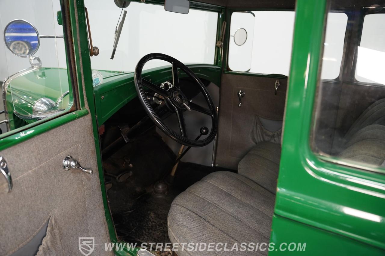 1930 Ford Model A Sedan