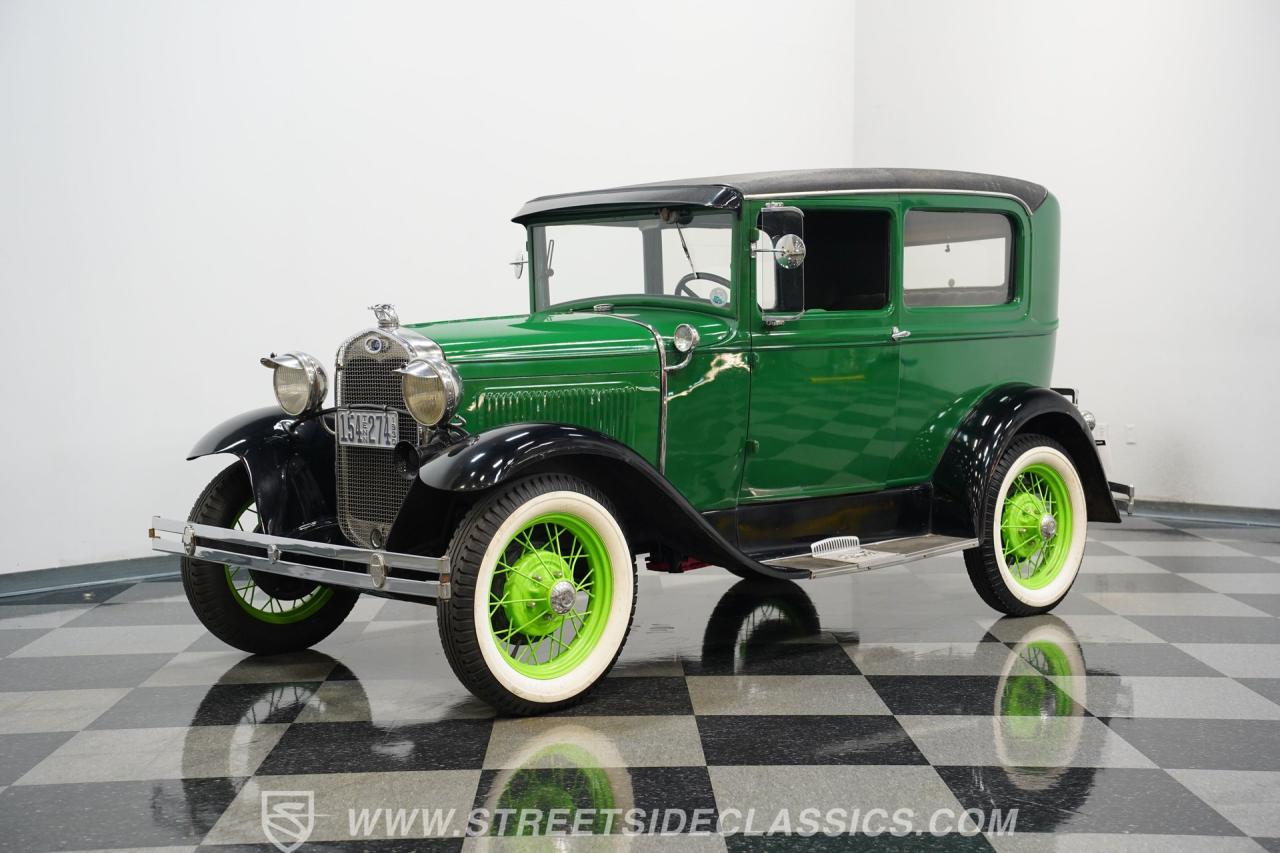 1930 Ford Model A Sedan
