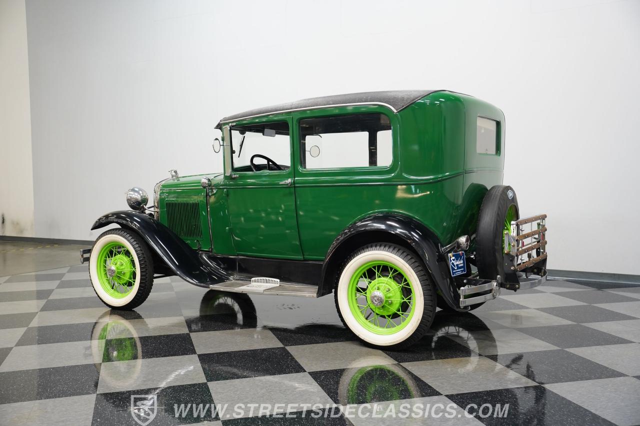 1930 Ford Model A Sedan