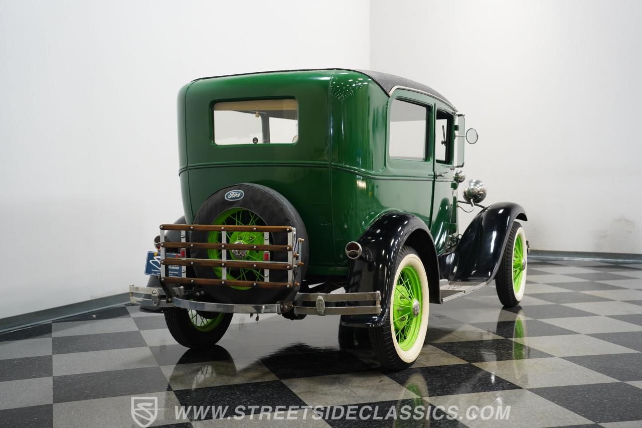 1930 Ford Model A Sedan