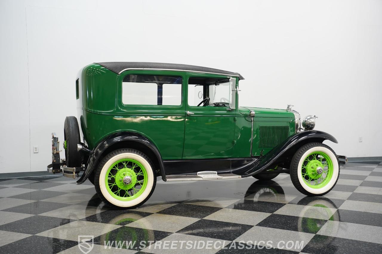 1930 Ford Model A Sedan
