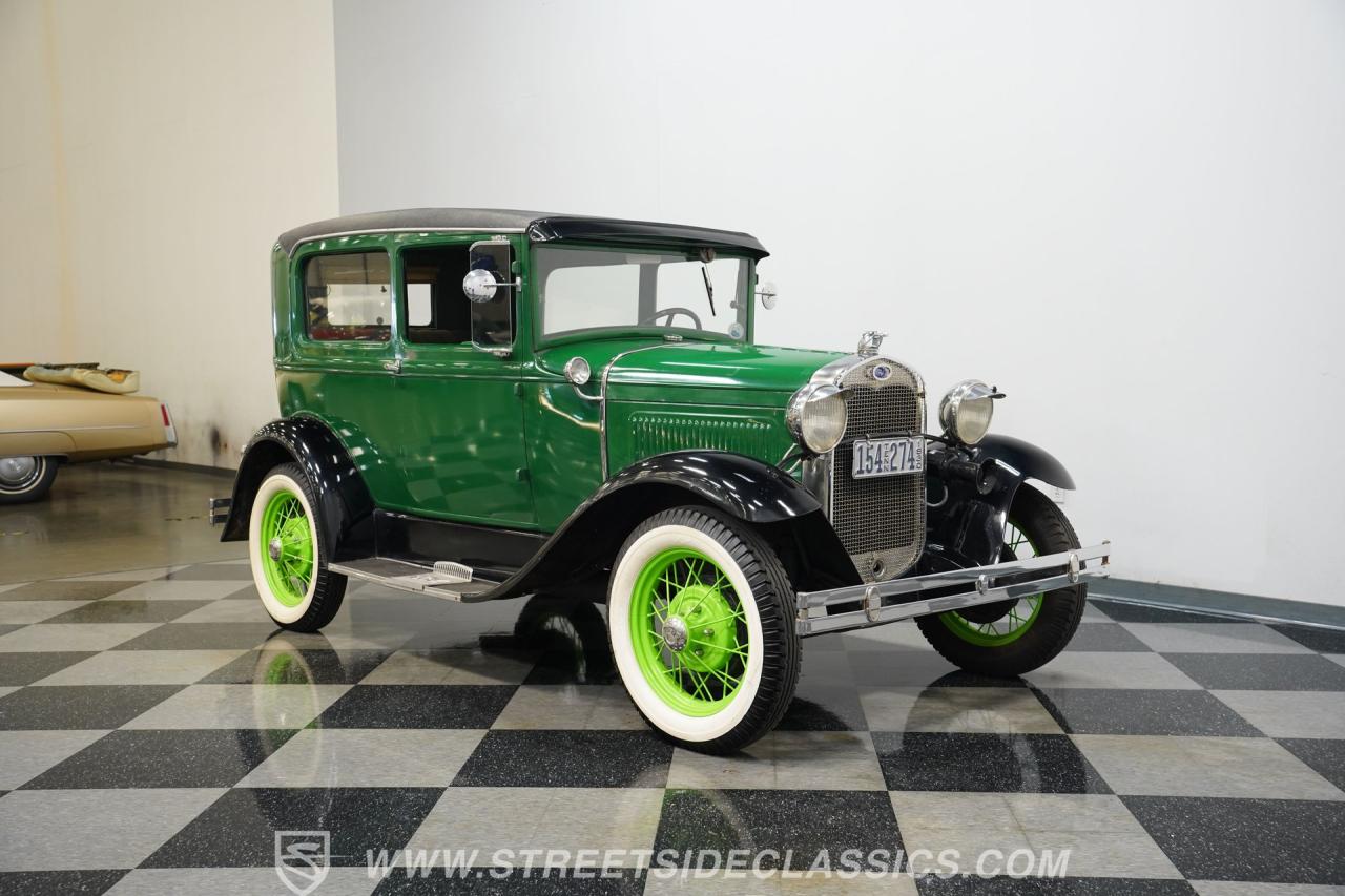 1930 Ford Model A Sedan