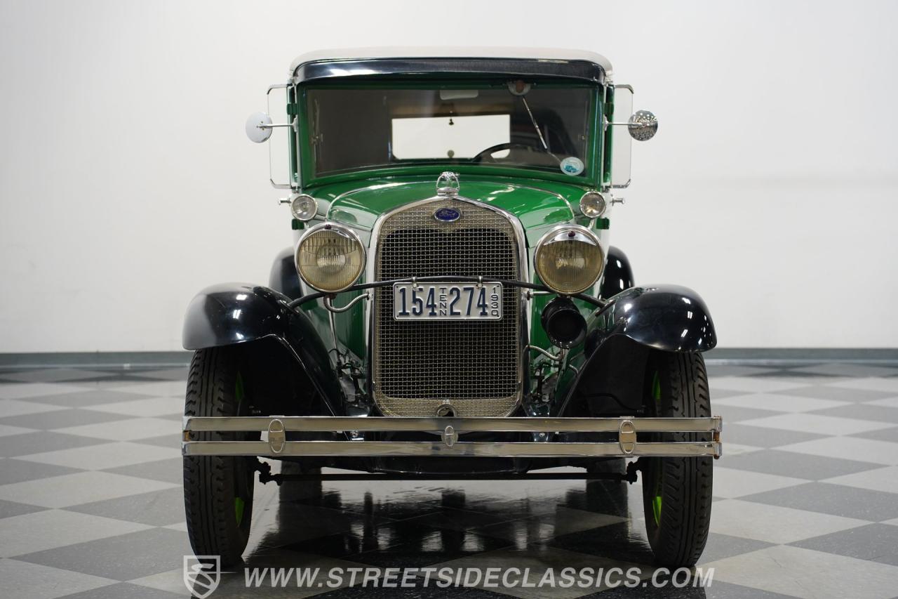 1930 Ford Model A Sedan