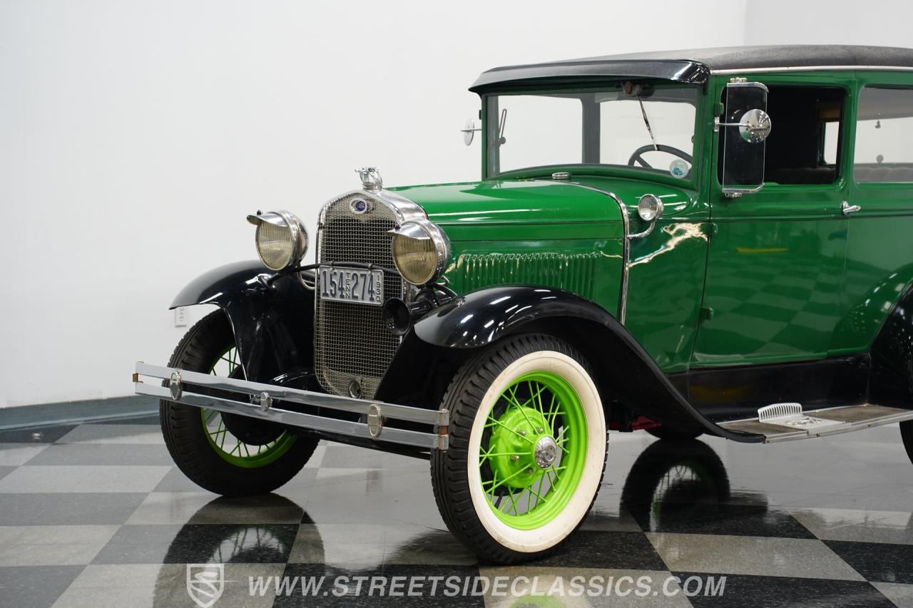 1930 Ford Model A Sedan