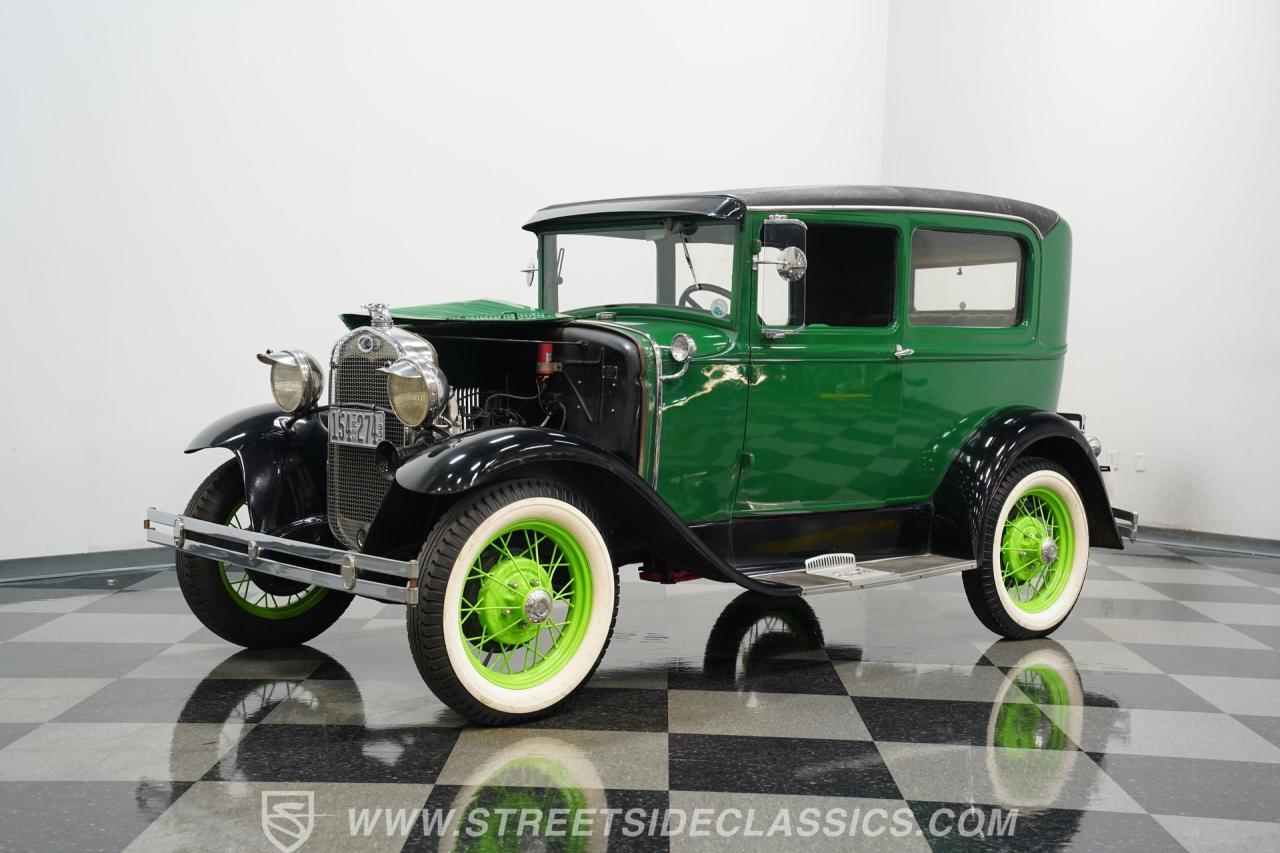 1930 Ford Model A Sedan
