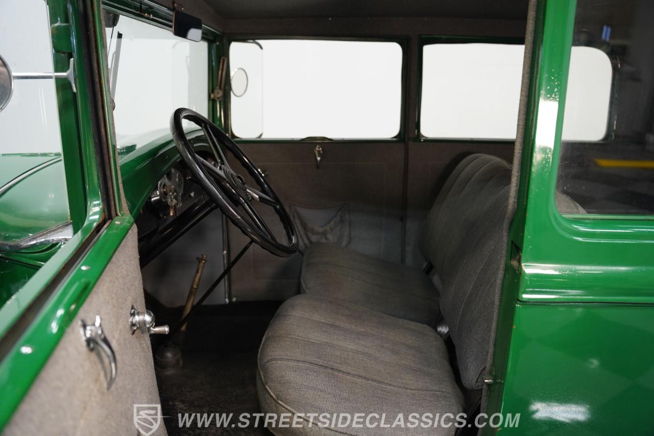 1930 Ford Model A Sedan