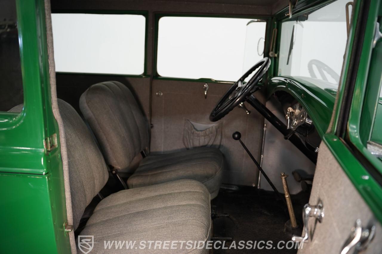 1930 Ford Model A Sedan