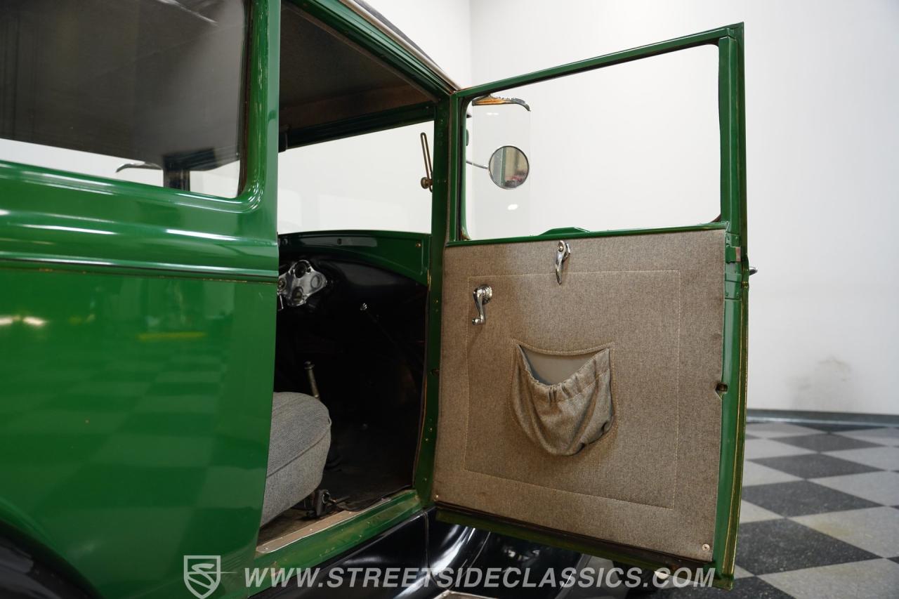 1930 Ford Model A Sedan