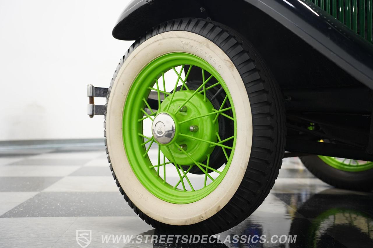 1930 Ford Model A Sedan