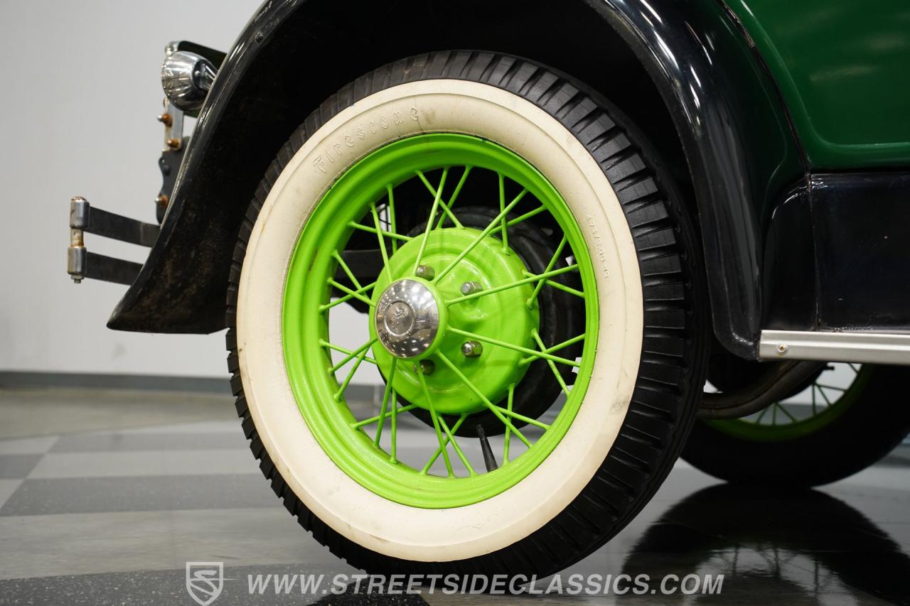 1930 Ford Model A Sedan