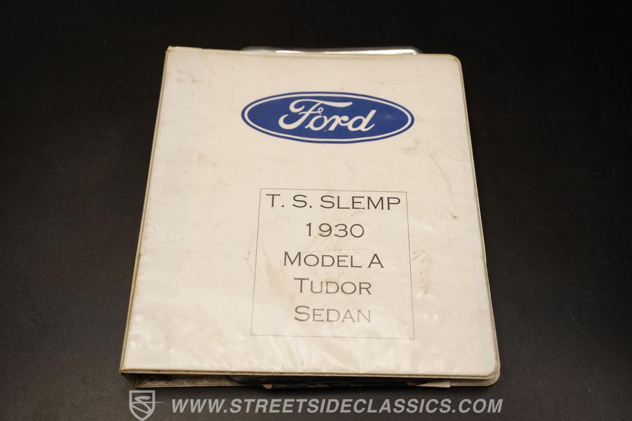 1930 Ford Model A Sedan