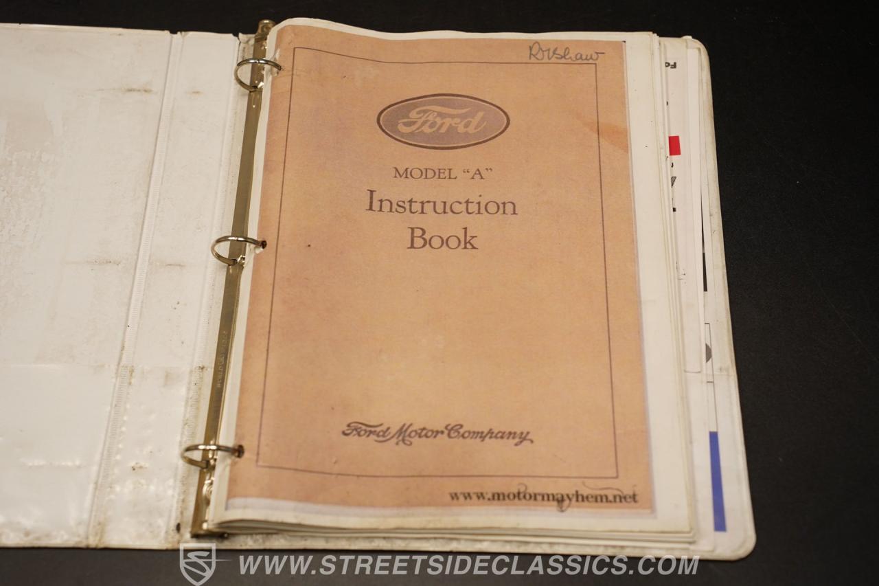 1930 Ford Model A Sedan