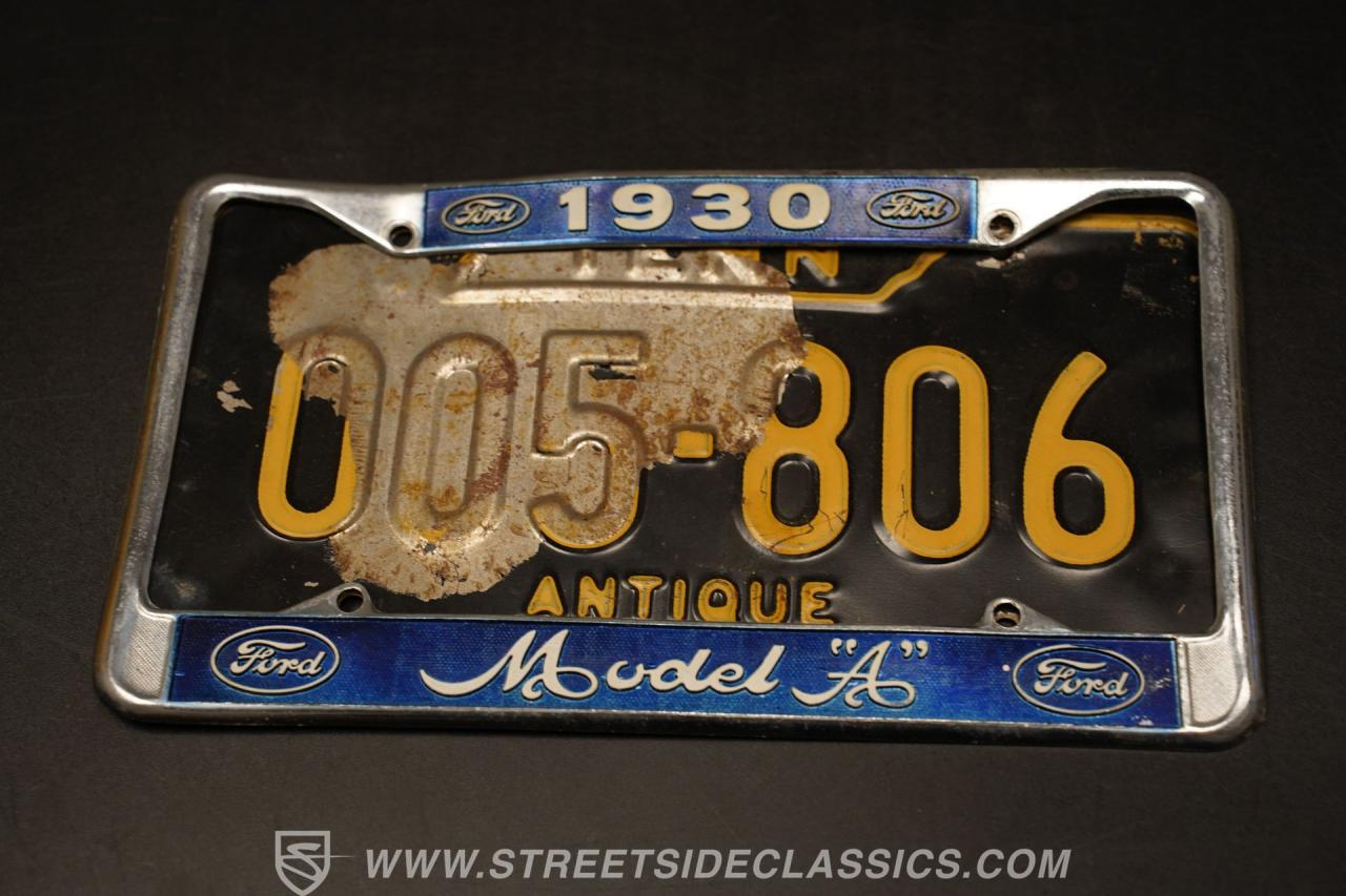 1930 Ford Model A Sedan