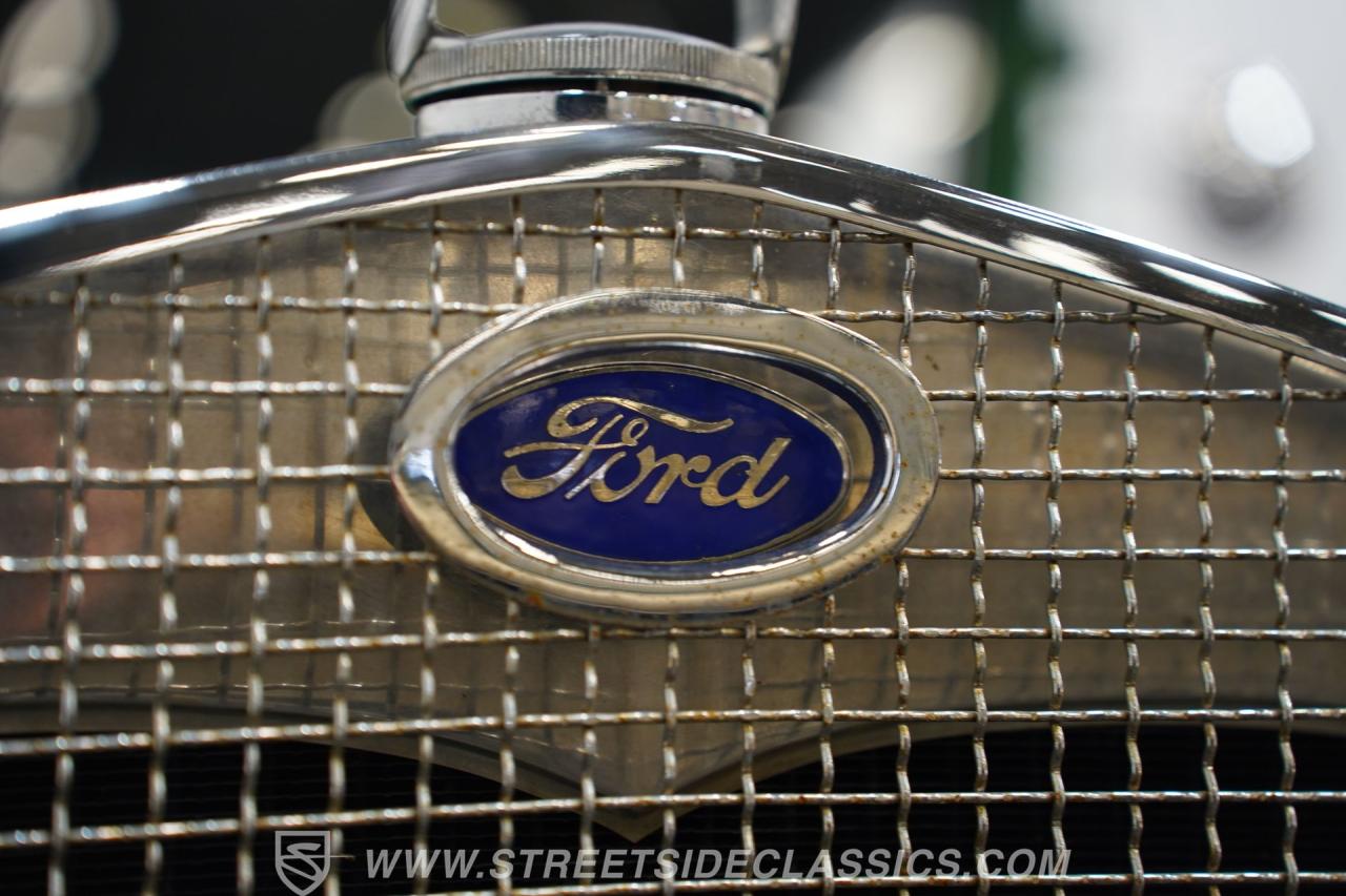 1930 Ford Model A Sedan