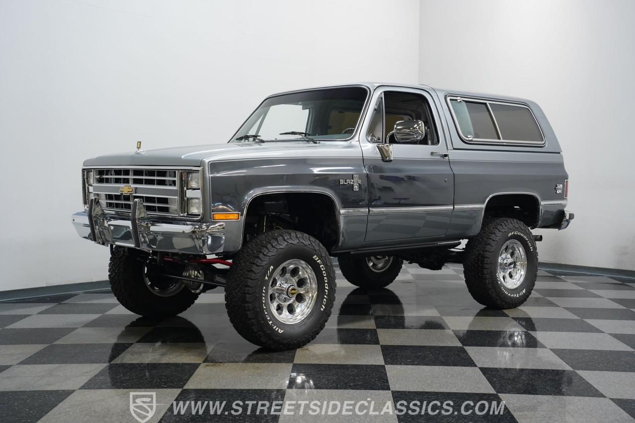 1987 Chevrolet Blazer K5 4x4