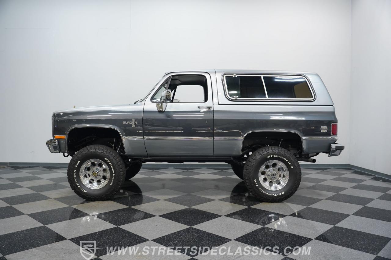 1987 Chevrolet Blazer K5 4x4
