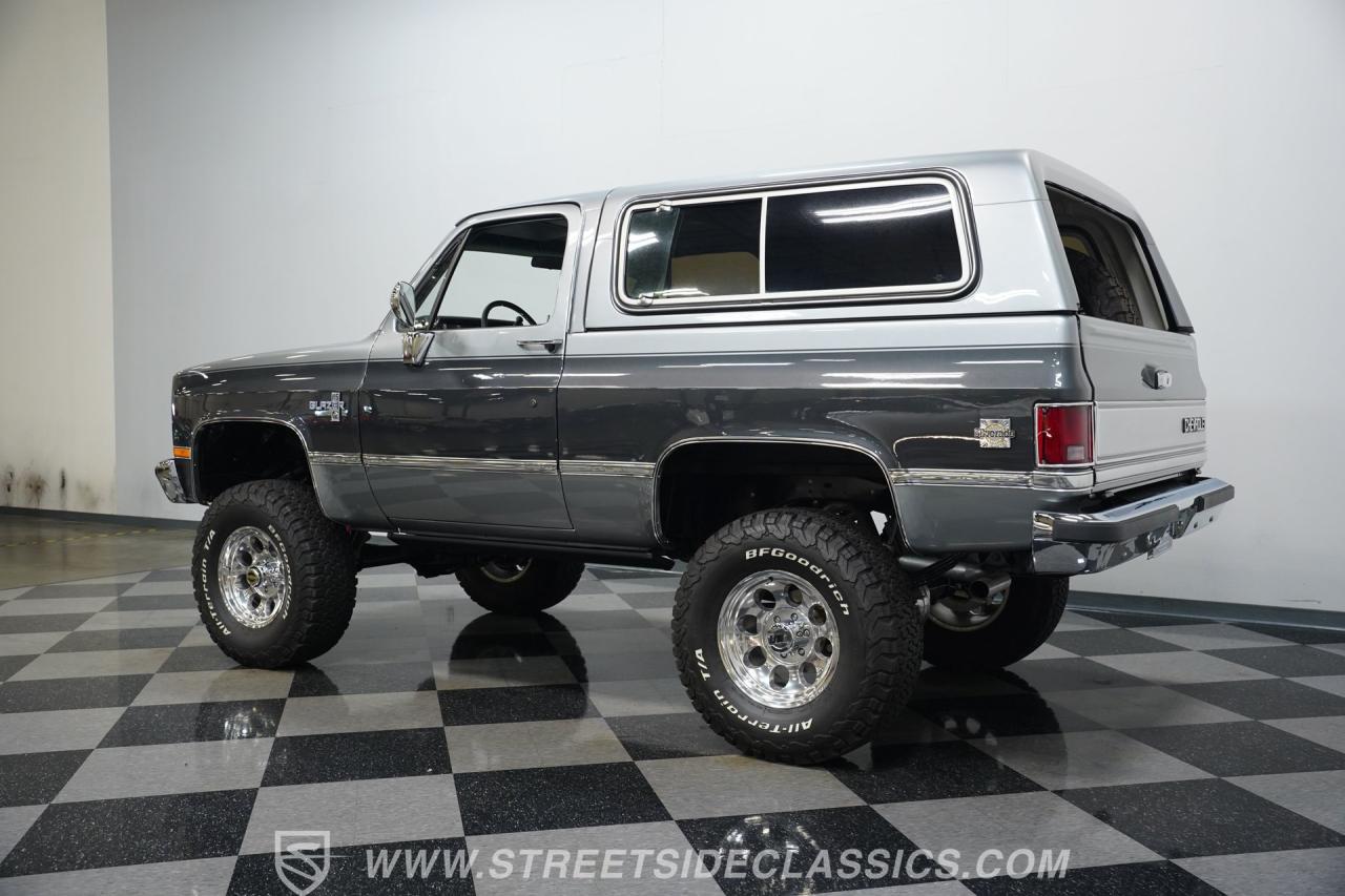 1987 Chevrolet Blazer K5 4x4