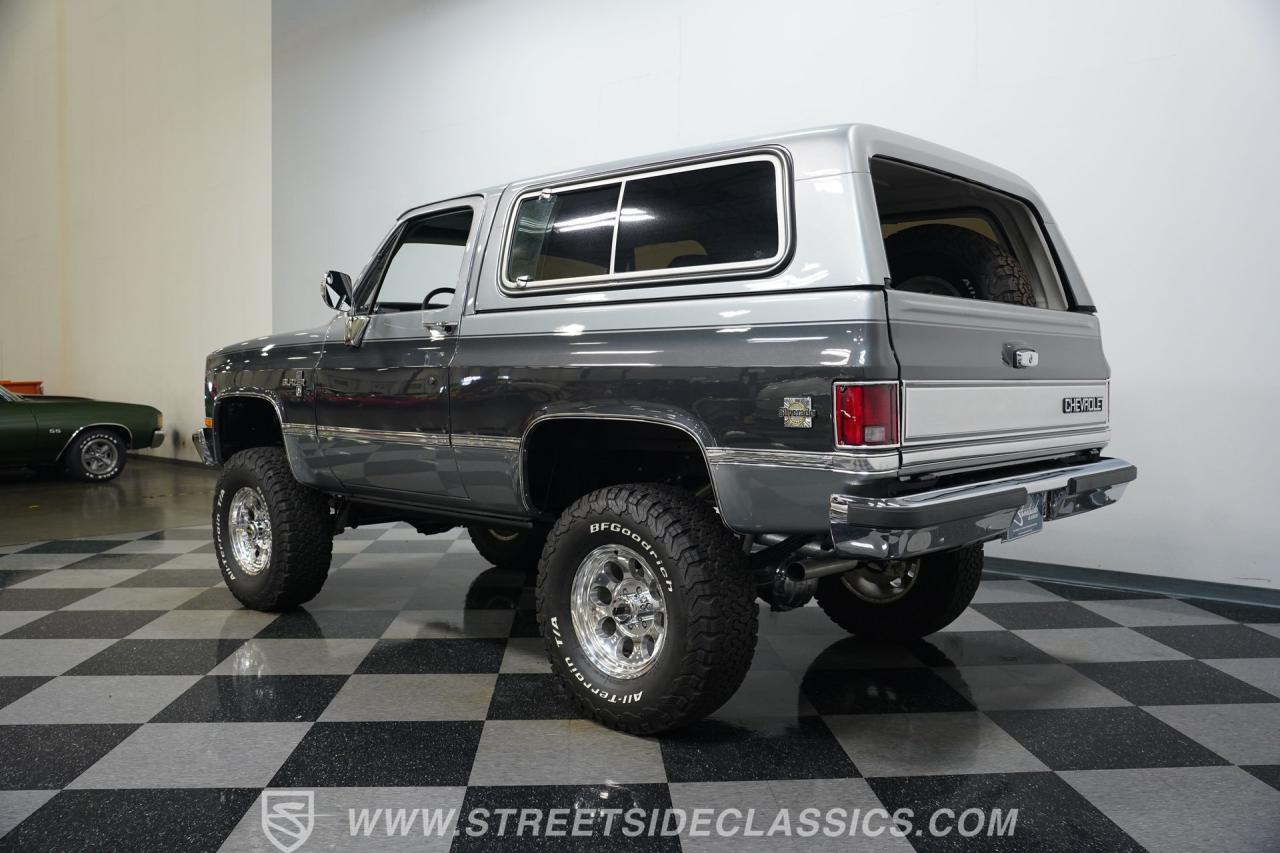 1987 Chevrolet Blazer K5 4x4
