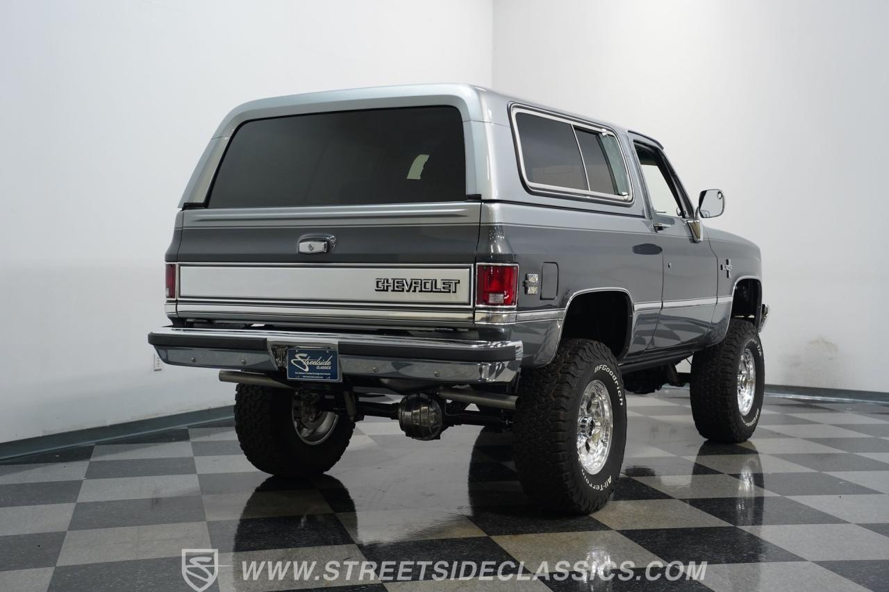 1987 Chevrolet Blazer K5 4x4