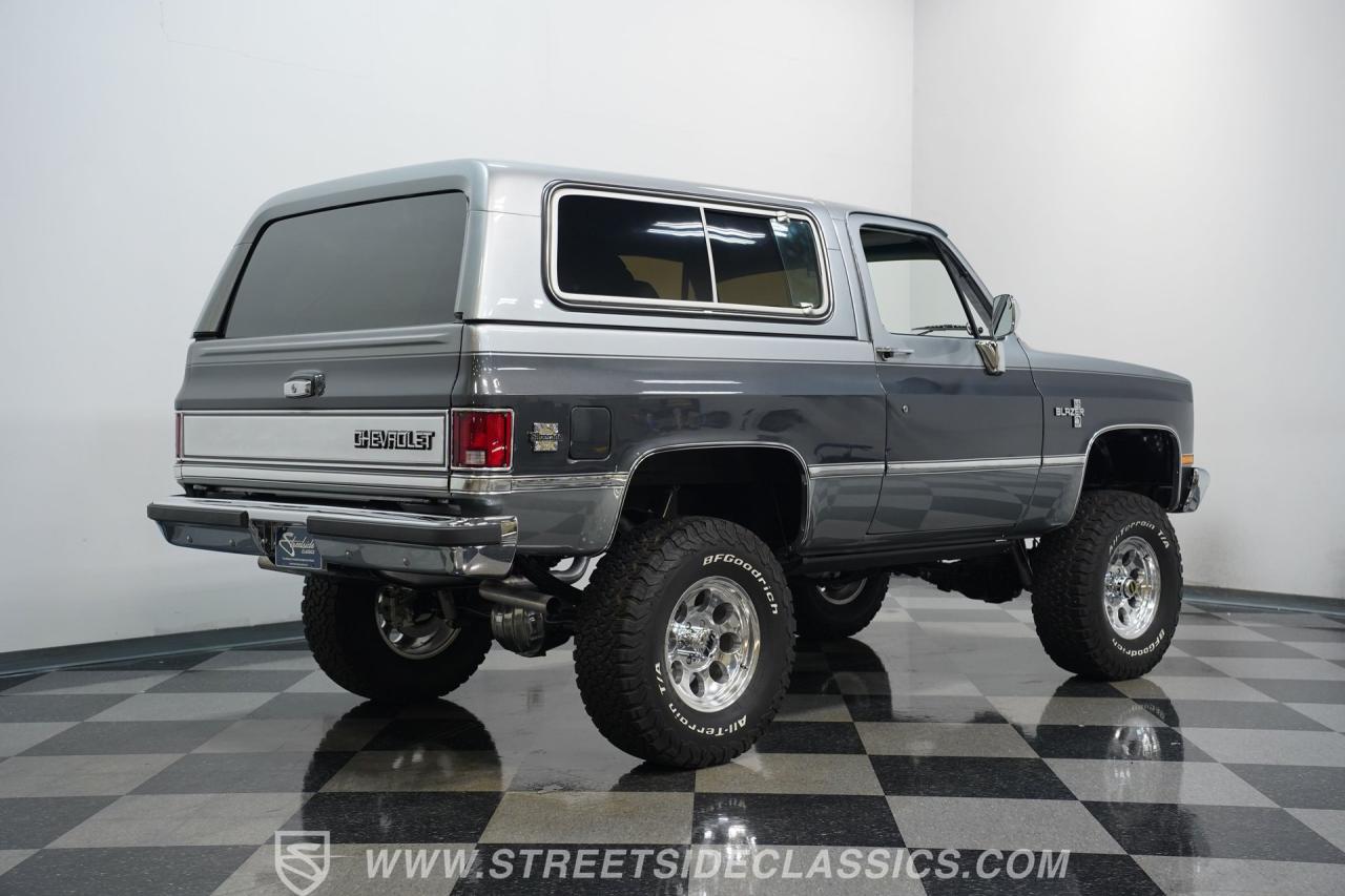 1987 Chevrolet Blazer K5 4x4